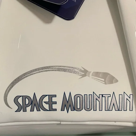 NWT Space Mountain “Mickey Mouse: The Main Attraction” Loungefly Mini Backpack
